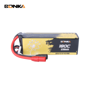 BONKA 5200mAh 180C 6S LiPo Battery for RC Helicopter